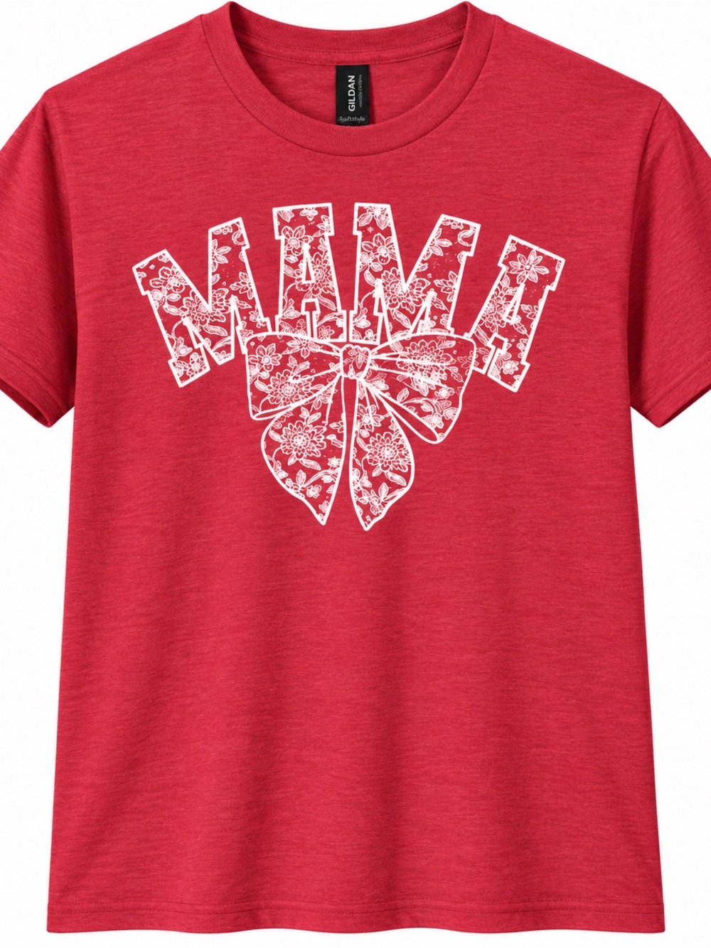 Adult Large NWOT Mama Bow Graphic Tee
